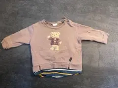 クマちゃん　トレーナー　80センチ