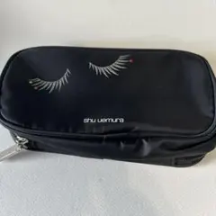 新品未使用　シュウウエムラ　ブラシ　ポーチ　化粧ポーチのサムネイル