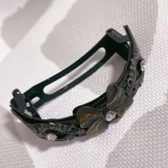 【匿名配送】アンティーク バレッタ リボン【即購入可】