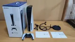 【PS5本体★ディスクドライブ搭載 CFI-1000A 01】コントローラ要確認