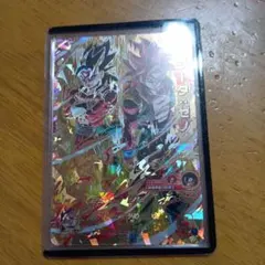 ゴジータ：ゼノ スーパードラゴンボールヒーローズカードum8SEC2 CP