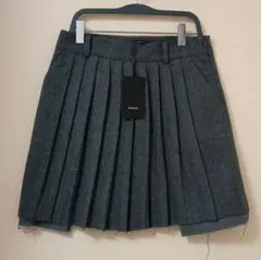 EMODA カットオフプリーツミニスカート M 新品 未開封