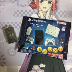 PlayStation ミニチュアチャーム付きビスケット