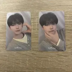 イズエンツリー NCT JAEMIN ジェミン トレカ 2枚セット