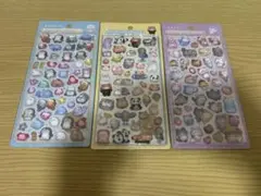 正規品　イオン限定　3種　ボンボンドロップシール