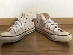 コンバース【converse】All star ハイカット23.5cm キナリ