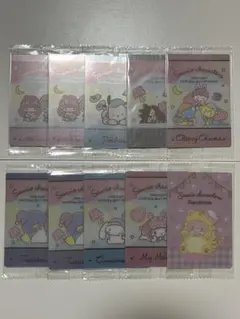 サンリオ ウエハースカード