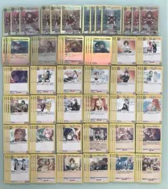 ユニオンアリーナ　学マスvol.2 1年生デッキパーツ　黄　R以下4コン