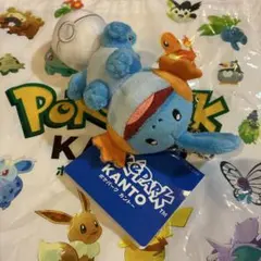 ポケパークカントー ミズゴロウ 夏グッズ3点セット ポケパークカントー ミズゴロウ 夏グッズ3点セット - メルカリ
