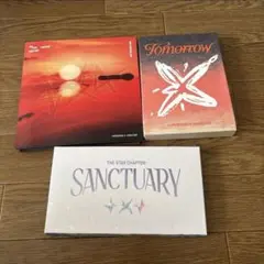 TXT ボムギュCD３点