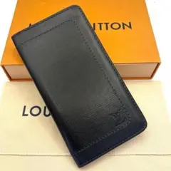 【良品】ルイヴィトン ポルト バルール カルトクレディ 札入れ 黒のサムネイル