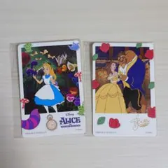 ディズニー ソーセージ アリス 美女と野獣 シール ステッカー