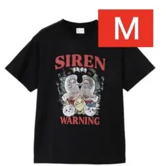 ちいかわ　セイレーン　Tシャツ　M　WARNING 映画　人魚の島のひみつ