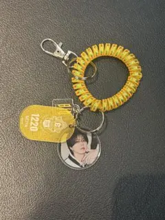 EBiDAN BUDDiiS SEIYA ロッカー風キーホルダー