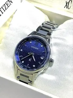 シチズンXC 限定モデルSilent Snow EC1160-62L 2022年