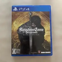PS4 キングダムカム・デリバランス