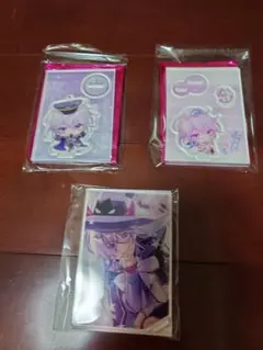 超てんちゃん チェキファイル アクリル＆トレカセット - メルカリ