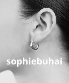 シャルロットシェネ Bisau Hoop Earrings シルバー ピアス - メルカリ