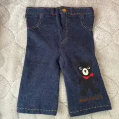 ミキハウス ダブルビー レギンスパンツ