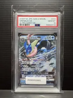 PSA9】ゲッコウガBREAK 028/171 ポケモンカード - メルカリ