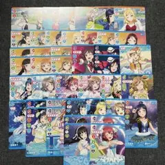 ラブライブ】μ's ラブカ N R P 39枚 まとめ売り - メルカリ