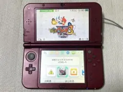 New Nintendo 3DS LL メタリックレッド 本体