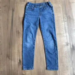 ユニクロ　デニムパンツ130cm
