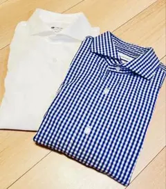 ⭐︎美品　カミチャニスタ　ドレスシャツ2枚セット　40