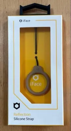 Hamee iface リングストラップ　ベージュ