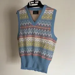 古着 ニットベスト