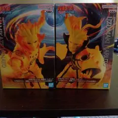 NARUTO 疾風伝 フィギュア うずまきナルト 波風ミナト GiGO限定