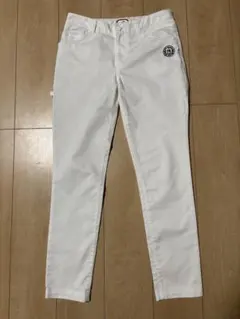 美品✨ニューバランスゴルフ　ストレッチパンツ　1　白　NEW BALANCE