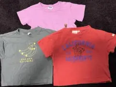 ベビーTシャツ3枚セット 【90〜95cm】 保育園着 まとめ売り