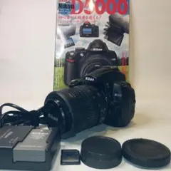 完動品 Nikon D5000 AF-S 18-55mm　バッテリー充電機SDのサムネイル