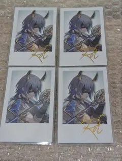 にじさんじ　小柳ロウ　チェキ