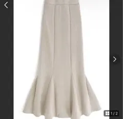 GRL スエードマーメイドスカート[dk930]