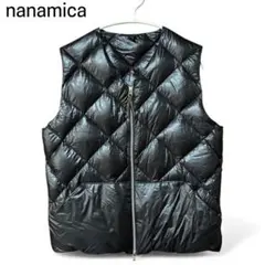 美品 nanamica ダウンベスト ナナミカ ダウンジャケット nanamica ONLINE STORE│
