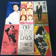 8cmシングルCD 6枚セット GAO KAN ZOO他