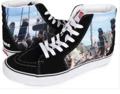 新品 VANS バンズ SK8-HI コラボ ハイカット スニーカー 27cm