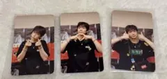 2PM ウヨン　Off the record 会場限定　トレカ　3種セット