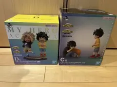 格安！　一番くじ　ヒロアカ　フィギュア　セット