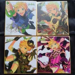 あんスタ　色紙　春川宙　4点