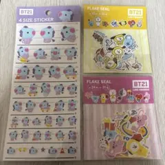 【匿名配送/新品】BT21 ステッカー セット