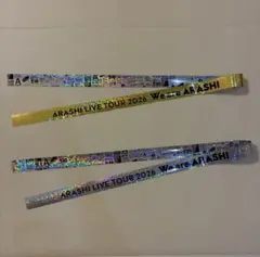 嵐 コンサート 落下物 銀テープ 銀テ - メルカリ