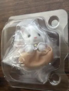 シルバニア キラキラくじ G賞 ゆきヒョウの赤ちゃん