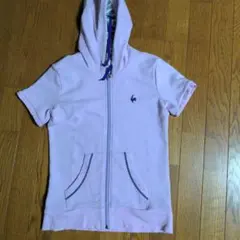 le coq sportif 半袖パーカー ピンクのサムネイル