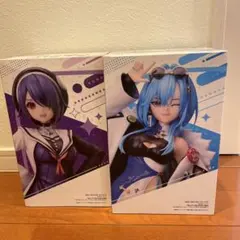フ*ぎ様 あおぎり高校 音霊魂子・春雨麗女 1/7スケールフィギュアセット