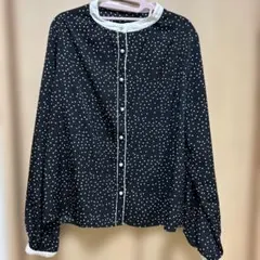 未使用 OLIVE des OLIVE ドットブラウス