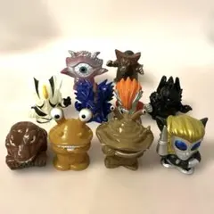 ウルトラマンシリーズ ⭐︎怪獣ソフビ指人形10体セット