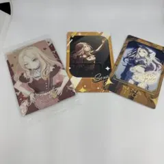 学マス 学園アイドルマスターカード 十王星南　３点セット